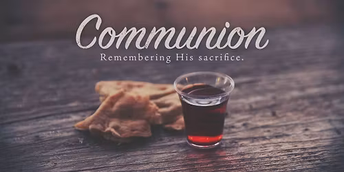 Communion Service