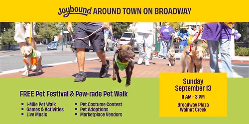 Joybound Around Town on Broadway
