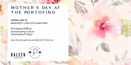 Mother's Day Brunch in Bayside Ballroom