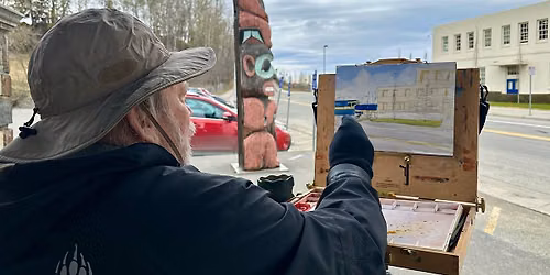 Outdoor Painting Session: Elderberry Park \u2014 A Cultural History of Mt. Susitna 