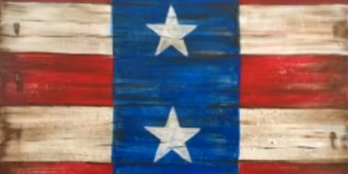 Stars & Stripes Paint & Sip