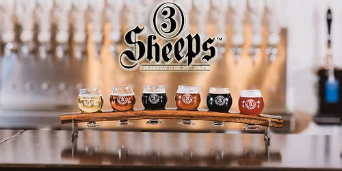 Prime Rib Sandwich & Fish Fry - Featuring 3 Sheeps Brewing!