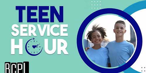 Teen Service Hour