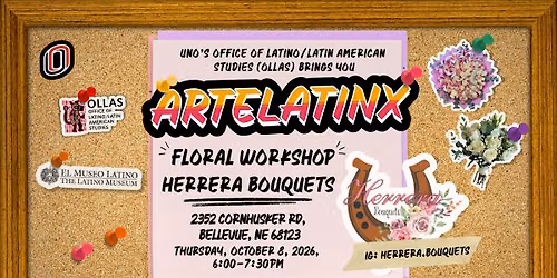 UNO-OLLAS ArteLatinX 2026 - Floral Workshop