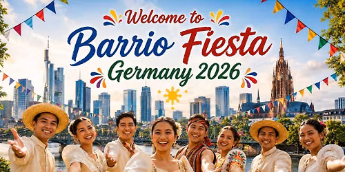 Barrio Fiesta Frankfurt 2026 + South Border Concert