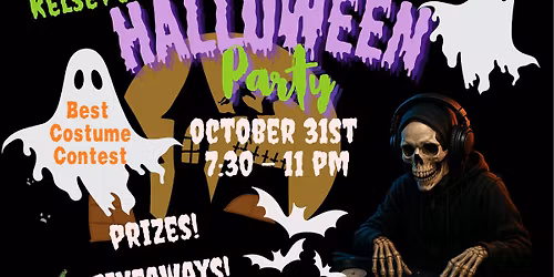 Kelsey's Halloween Party