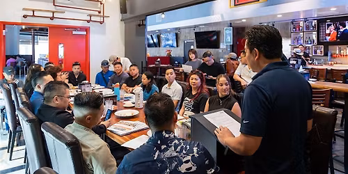 Lunch with Asian American Business Club of the Community