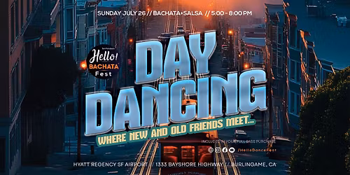 Bachata Day Dancing