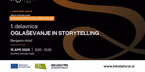 Ogla\u0161evanje in storytelling