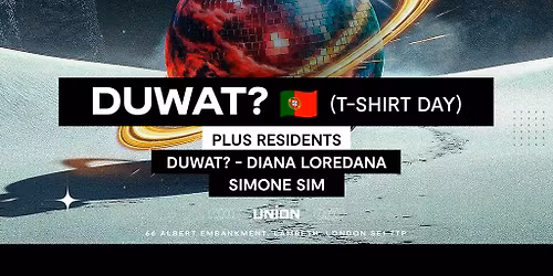 DESIRE - Weekly Thursday After Party - DUWAT