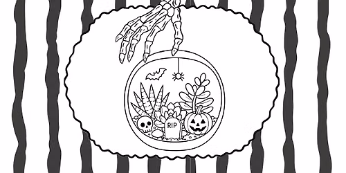 Halloween Cemeterrariums (4th - 8th)