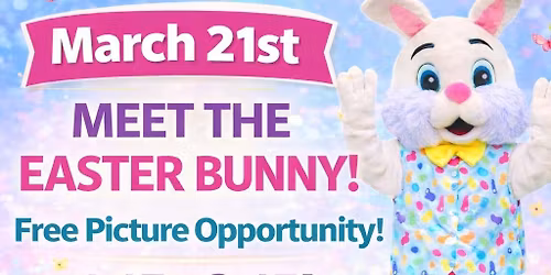 FREE EVENT- Meet the Easter Bunny At Carousel Kids ! 