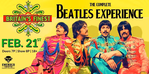 Britain's Finest \u2013 The Beatles Experience