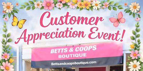 Customer Appreciation Event