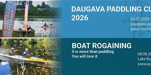Boat rogaining "Airiej\u012b\u0146s Latgol\u0101"