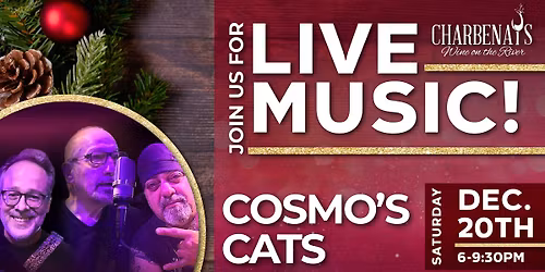 Live Music by Cosmo's Cats
