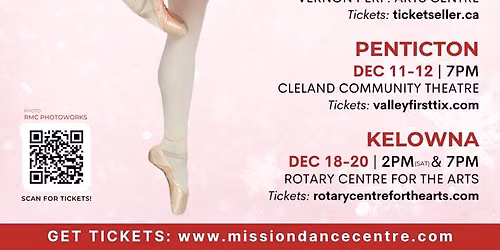 The Centre Performing Arts Company - The Nutcracker at Capital One Hall