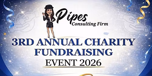 3rd Annual Charity Fundraising Event
