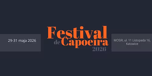 Festival de Capoeira 2026