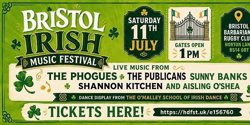Bristol Irish Music Festival 2026