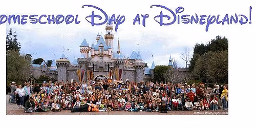 Homeschool Day at Disneyland