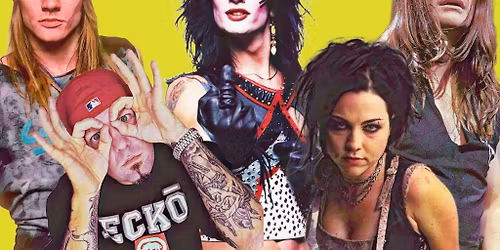 An Afternoon of Rock: LEEDS (Over 30s Rock\/Metal) 3pm-7pm