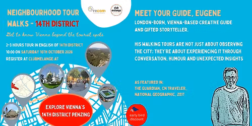 NEIGHBOURHOOD TOUR - 14th DISTRICT PENZING