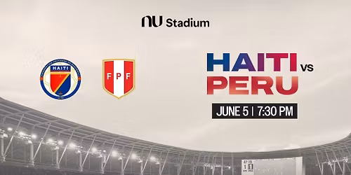 Haiti vs Peru