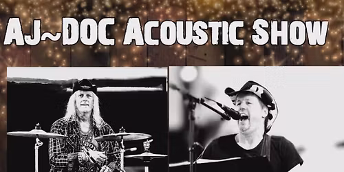 Live Music \ud83c\udfb6 AJ & Doc Acoustic