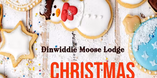 Christmas cookie decorating