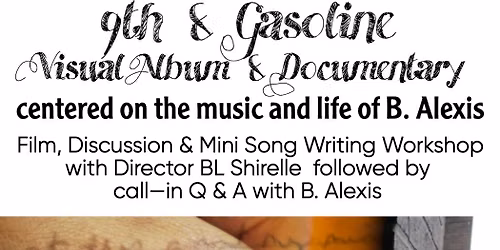 9th & Gasoline Visual Album & Documentary (Defy the Design Art Show)