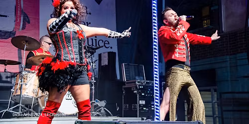 LIBIDO FUNK CIRCUS at the Batavia Windmill Festival...FREE, OUTDOOR, ALL-AGES SHOW!