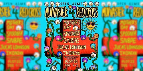 OPEN ALMS w\/ MUVVASTEK 4 RED CROSS