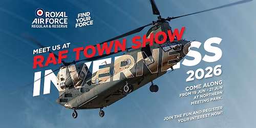 RAF Town Show Inverness