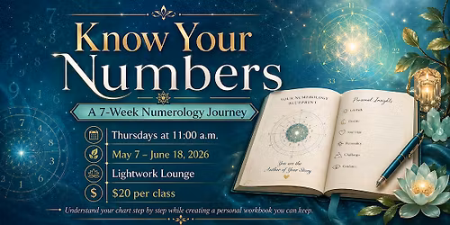 Know Your Numbers: