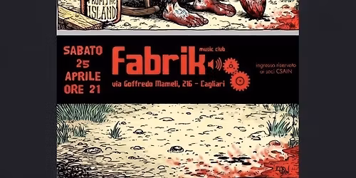 South Sardinian Scum + Slackers Bunch live @Fabrik