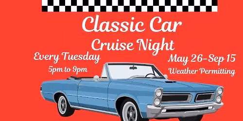 \ud83d\ude97 Rand Red Hots Classic Car Cruise Night \ud83d\ude97