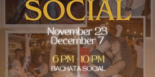 BSO Sunday Social - December