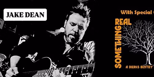 Jake Dean and Something Real - A Dierks Bentley Experience performing at Roosters Country, Mesa AZ