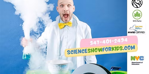 Crazy Science Show at Bryan Park for Kids & Teens (Le Carrousel)
