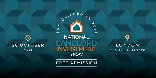 National Landlord Investment Show (scroll down to get tickets)