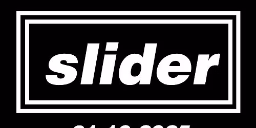 SLIDER at The Swan