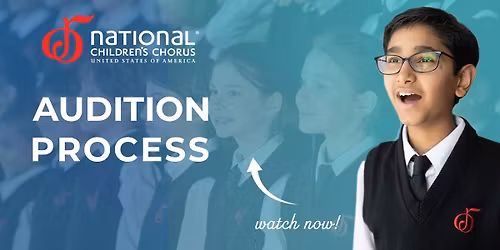 National Children's Chorus at Carnegie Hall - Isaac Stern Auditorium