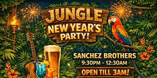 NEW YEARS EVE - JUNGLE PARTY