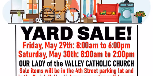 Two Day Yard Sale!