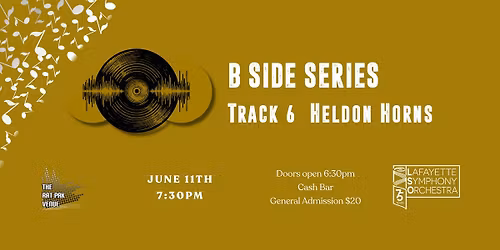 B Side: Heldon Horns