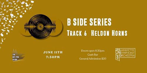 B Side: Heldon Horns