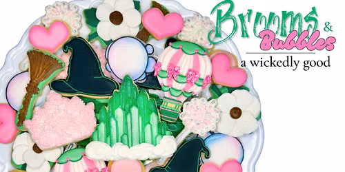 Bubbles and Brooms Cookie Class