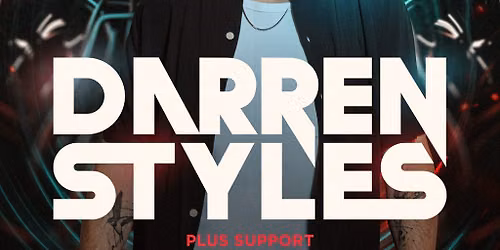 Darren Styles - Sheffield