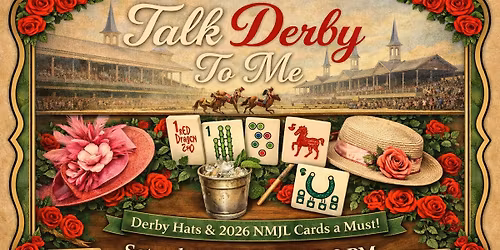 Talk Derby to Me Mahjong
